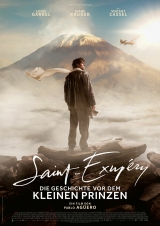 Filmplakat Saint-Exupery-DieGeschichtevordemKleinenPrinzen 