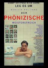 Filmplakat Der Phönizische Meisterstreich 