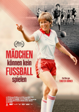 Filmplakat Mädchen können kein Fussball spielen