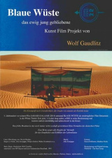 Filmplakat Blaue Wüste