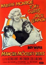 Filmplakat Manche mögen`s heiß