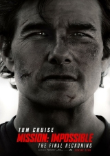 Filmplakat MISSION: IMPOSSIBLE - THE FINAL RECKONING 