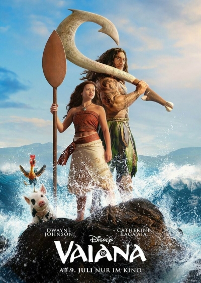 Filmplakat Vaiana 