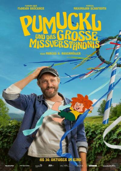 Filmplakat Pumuckl und das große Missverständnis 