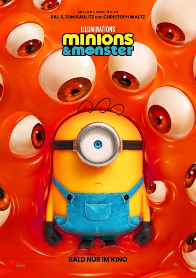 Filmplakat MINIONS & MONSTER 