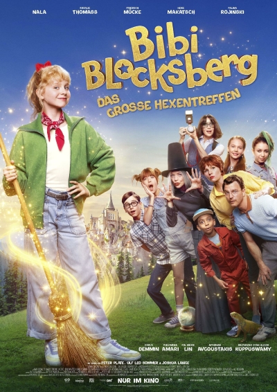 Filmplakat Bibi Blocksberg Das große Hexentreffen 