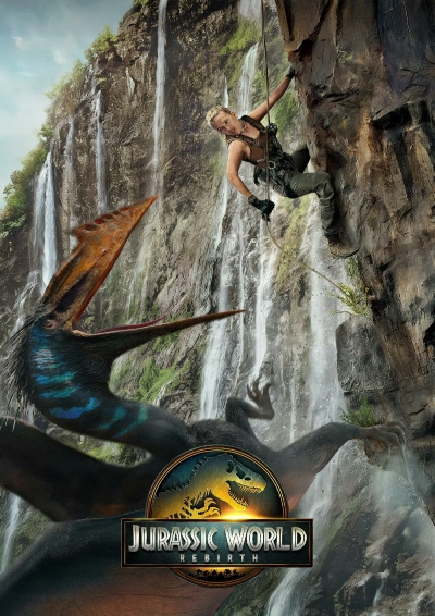 Filmplakat Jurassic World: Rebirth - OmU - English Cinema 