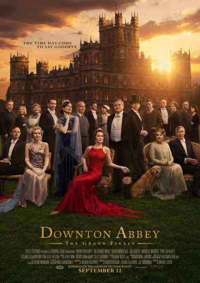 Filmplakat Downton Abbey: The Grand Finale - English Cinema 