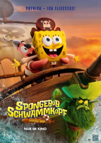 Filmplakat Spongebob Schwammkopf - Piraten Ahoi! 