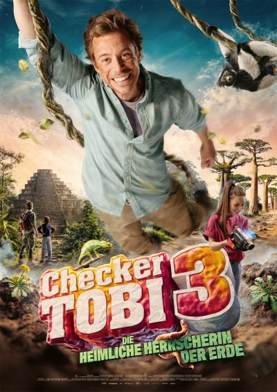Filmplakat Checker Tobi 3 - Vorpremiere 04.01.26 - 14:30 Uhr 