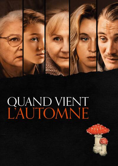 Filmplakat QUAND VIENT L&#039;AUTOMNE - Wenn der Herbst naht OmU 