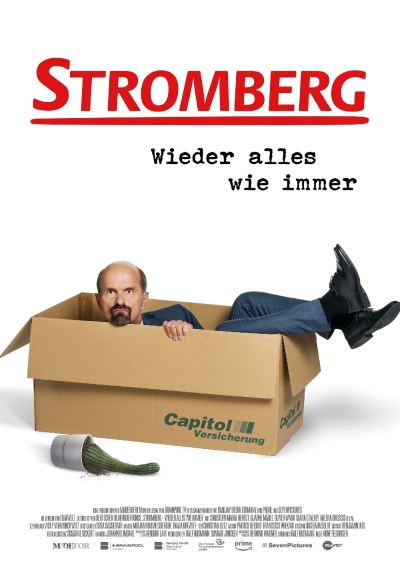 Filmplakat STROMBERG - WIEDER ALLES WIE IMMER 