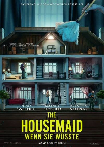 Filmplakat THE HOUSEMAID - WENN SIE WÜSSTE (FSK 16!!) 