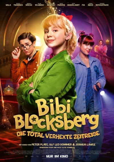 Filmplakat BIBI BLOCKSBERG - DIE TOTAL VERHEXTE ZEITREISE 