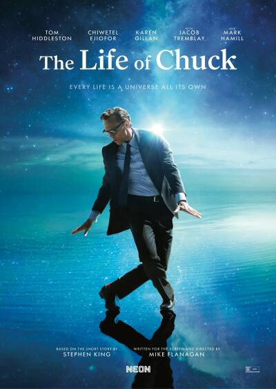 Filmplakat THE LIFE OF CHUCK 