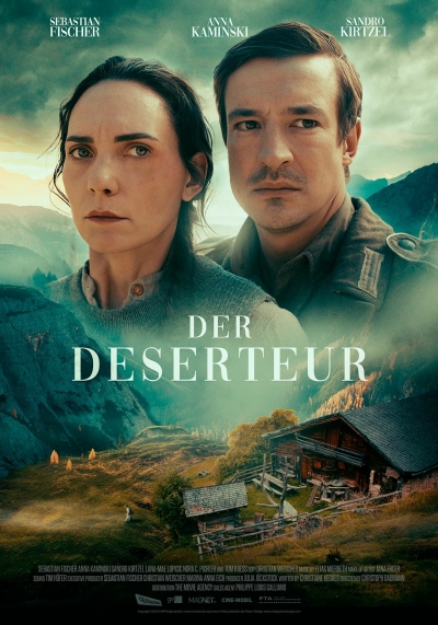 Filmplakat DER DESERTEUR 