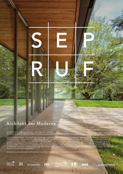 Filmplakat Sep Ruf - Architekt der Moderne 