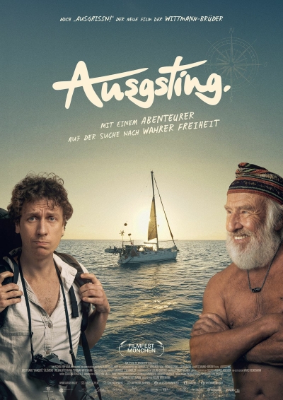 Filmplakat AUSGSTING. 