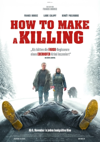 Filmplakat HOW TO MAKE A KILLING 