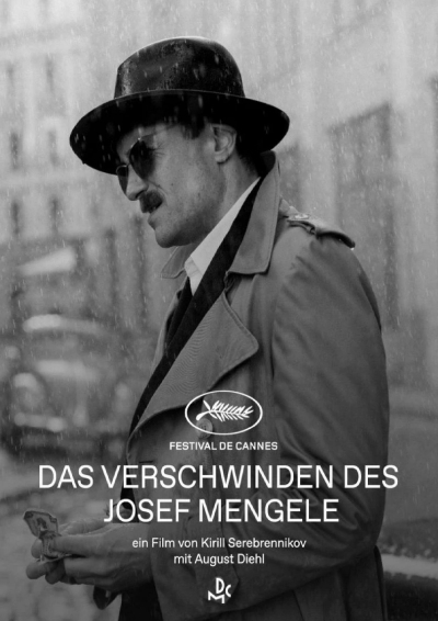 Filmplakat Das Verschwinden des Josef Mengele 