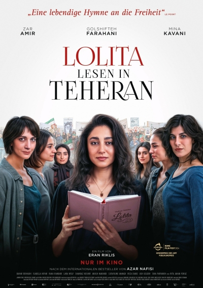Filmplakat Lolita Lesen in Teherean 