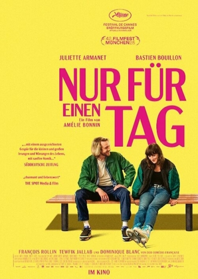 Filmplakat Nur für einen Tag 