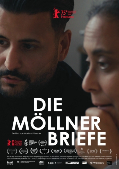 Filmplakat Die Möllner Briefe - Im Rahmen von LET&#039;s DOK 