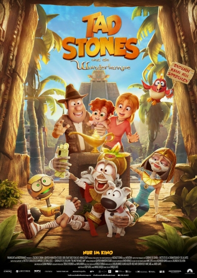 Filmplakat TED STONES UND DIE WUNDERLAMPE 