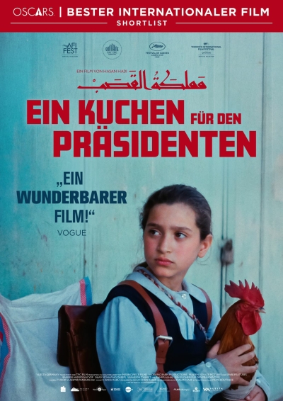 Filmplakat Ein Kuchen für den Präsidenten 