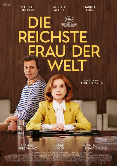 Filmplakat DIE REICHSTE FRAU DER WELT 