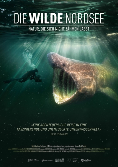Filmplakat Die wilde Nordsee - 