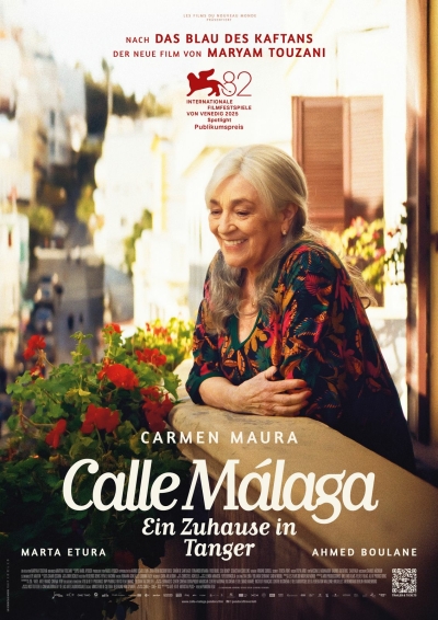 Filmplakat Calle Málaga - Ein Zuhause in Tanger 