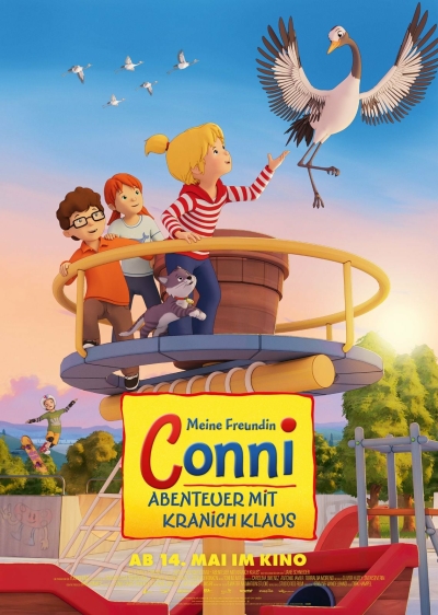 Filmplakat Meine Freundin Conni - Abenteuer mit Kranisch Klau 