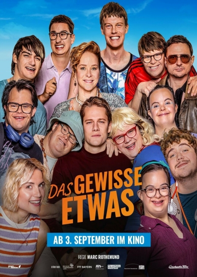 Filmplakat DAS GEWISSE ETWAS 