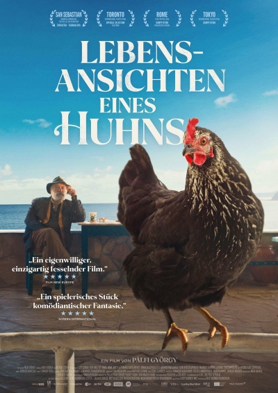 Filmplakat Lebensansichten eines Huhns 