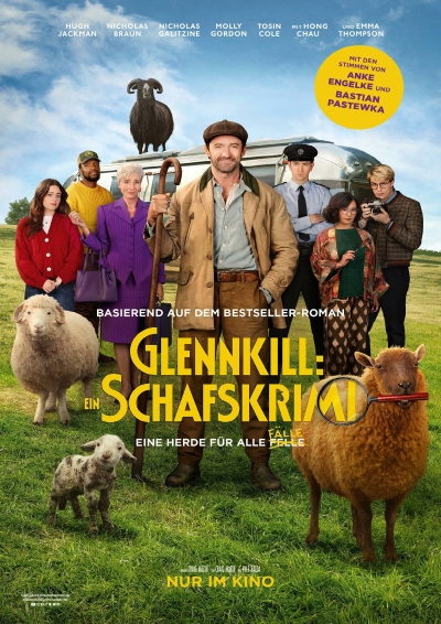 Filmplakat Glennkill; Ein Schafskrimmi 