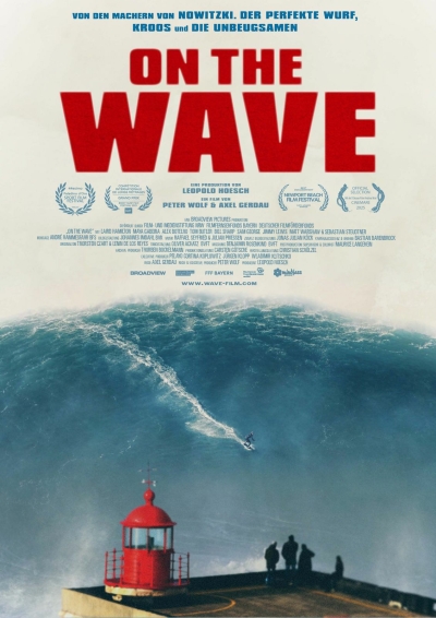 Filmplakat On the Wave OmU 