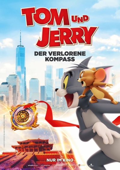 Filmplakat Tom & Jerrry: Der verlorene Kompass 
