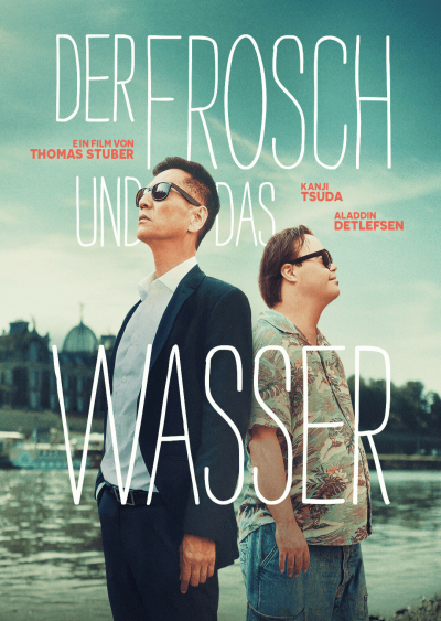 Filmplakat DER FROSCH UND DAS WASSER 