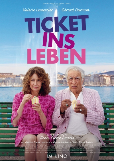 Filmplakat TICKET INS LEBEN 