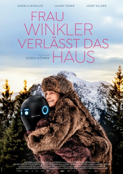 Filmplakat FRAU WINKLER VERLÄSST DAS HAUS 
