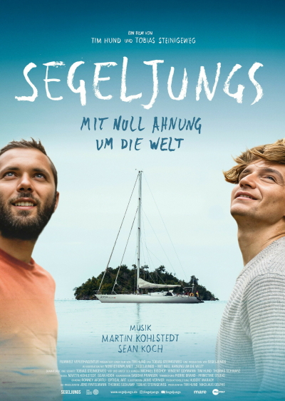 Filmplakat SEGELJUNGS 