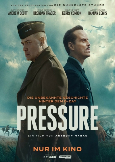 Filmplakat PRESSURE 