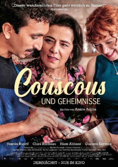 Filmplakat Couscous und Geheimnisse 