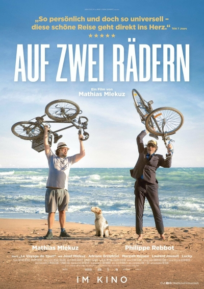 Filmplakat AUF ZWEI RÄDERN 