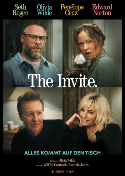 Filmplakat THE INVITE 