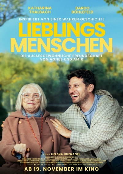 Lieblingsmenschen - Die außergewöhnliche Freundschaft von Agnes und Amir 2D