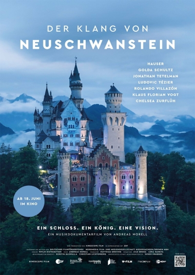 Filmplakat Der Klang von Neuschwanstein 