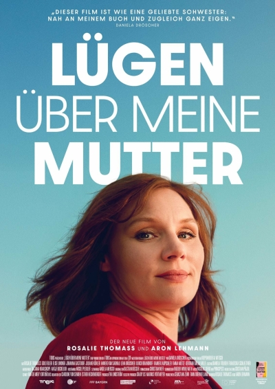 Filmplakat LÜGEN ÜBER MEINE MUTTER 