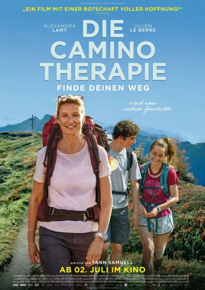 Filmplakat Die Camino Therapie - Finde deinen Weg 